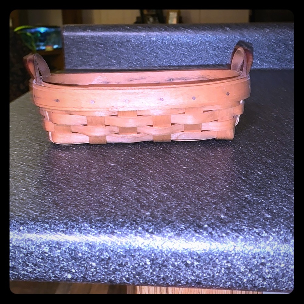 Used Longaberger basket